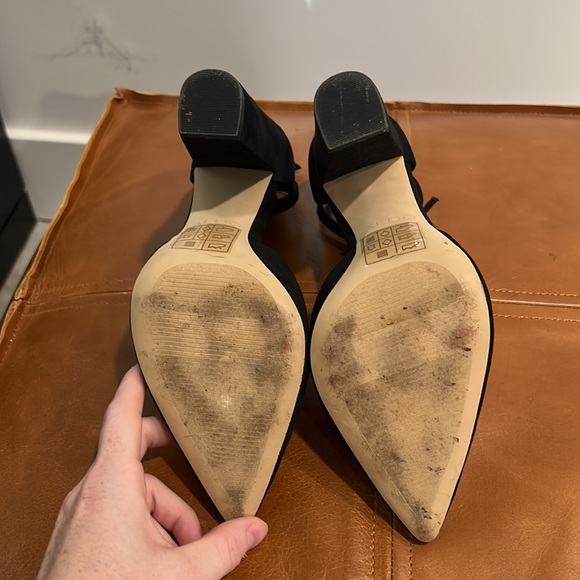 Aldo Black Block Heels - Picture 5 of 6